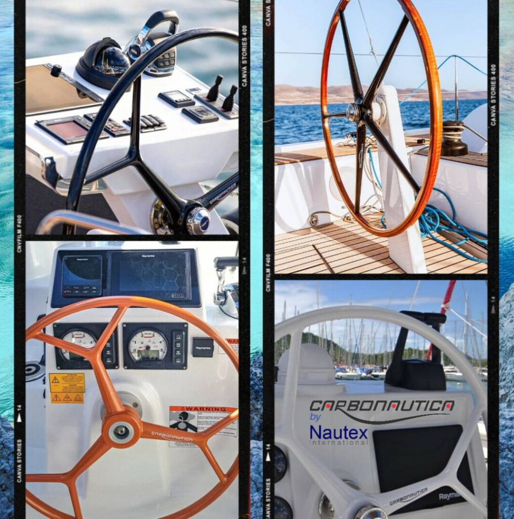 A WIDE CHOICE OF STEERING WHEELS FOR YOUR SAILBOAT